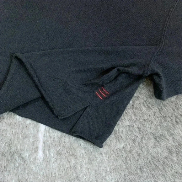 BDG Black Cropped Boxy Tee - Picture 7 of 10